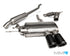 MMR High-flow valved exhaust system  | MINI F56 | Cooper S | JCW